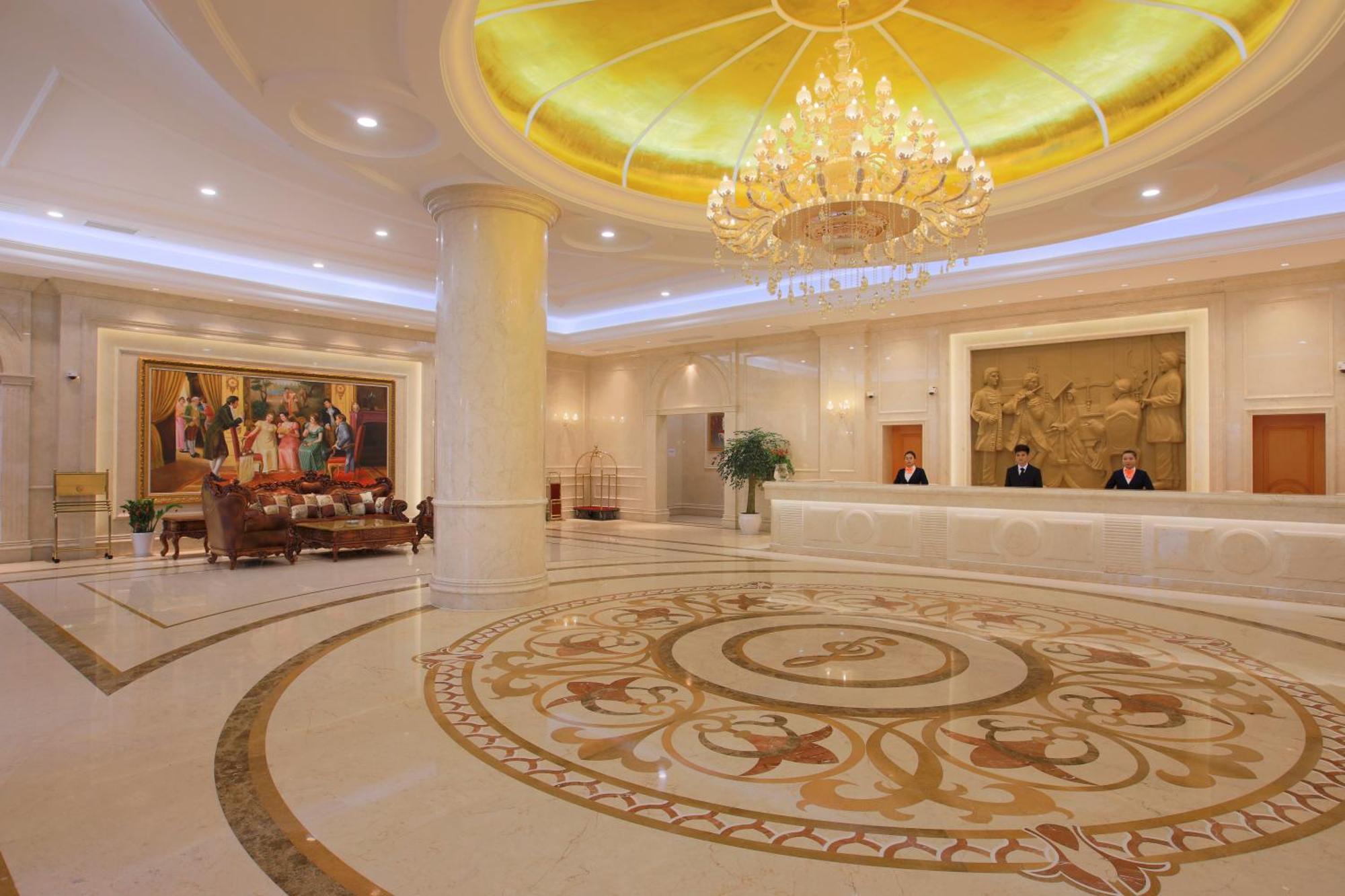 Venus International Hotel Shanghai South Shenjiang Road المظهر الخارجي الصورة