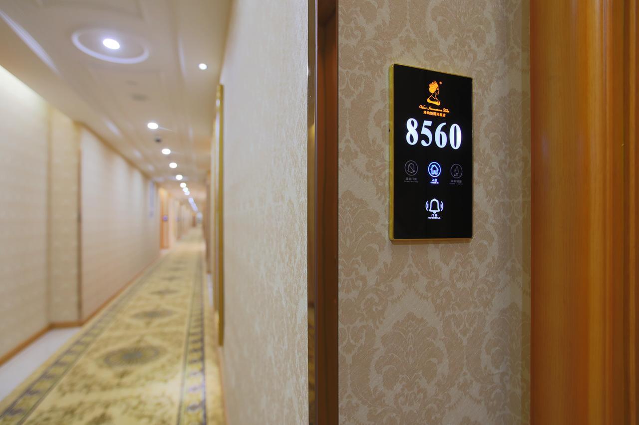Venus International Hotel Shanghai South Shenjiang Road المظهر الخارجي الصورة