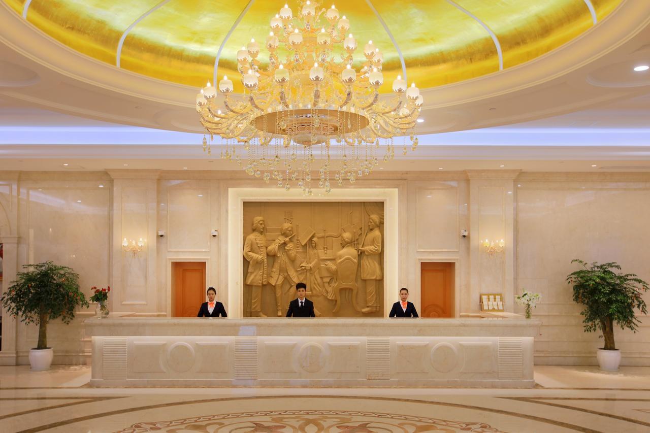 Venus International Hotel Shanghai South Shenjiang Road المظهر الخارجي الصورة